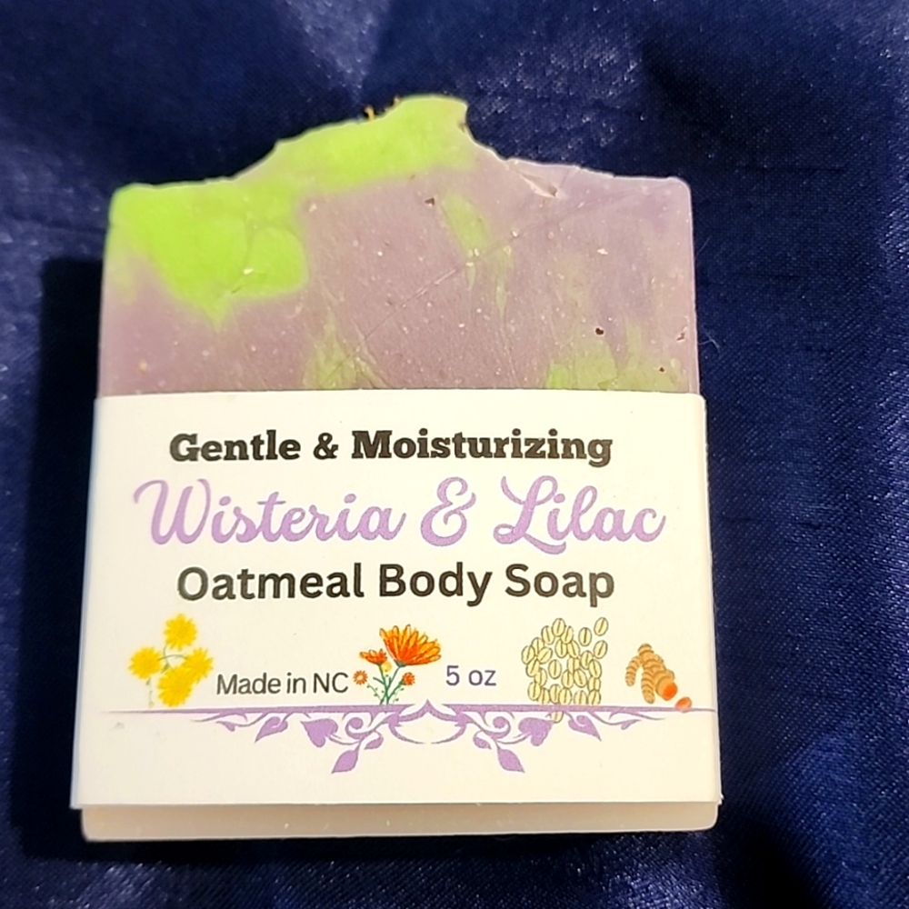 Oatmeal body soap